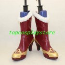 Lovelive! lovelive ! love live Kousaka Honoka Cosplay Boots shoes chinese style pu leather ver