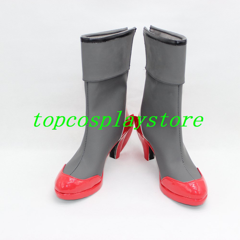 Kantai Collection Japanese Destroyer Shimakaze Cosplay Boots Shoes New