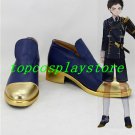 DMM Touken Ranbu Atsu toushirou Cosplay Shoes boots Custom made #TR010