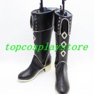 DMM The Sword Dance online Touken Ranbu Online Tachi Akashi Kuniyuki Cosplay Boots shoes #TR05