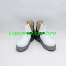 Overwatch DVA D.VA new cos Cosplay Shoes Boots shoe #TB047