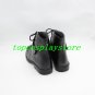 Final Fantasy VIII Squall Leonhart Black Cosplay boots shoes for Halloween