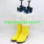 Final Fantasy XIII Vanilla rikku Oerba Dia Vanille Cosplay Boots shoes shoe boot #15YJZ3