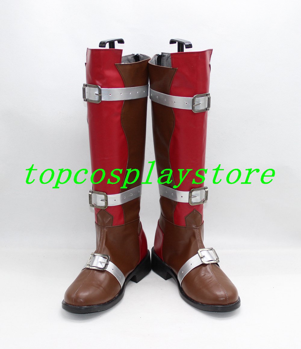 Lightning from Final Fantasy XIII Cosplay Boots Shoes shoe boot color 2 #FFC0554