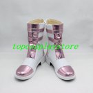 Final Fantasy 13-2 FF XIII-2 Serah Farron Cosplay Costume Boots Boot Shoes Shoe new come #37