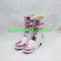 Final Fantasy 13-2 FF XIII-2 Serah Farron Cosplay Costume Boots Boot Shoes Shoe new come #37