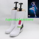 Overwatch D.VA DVA Cosplay Boots shoes shoe boot #AT105s