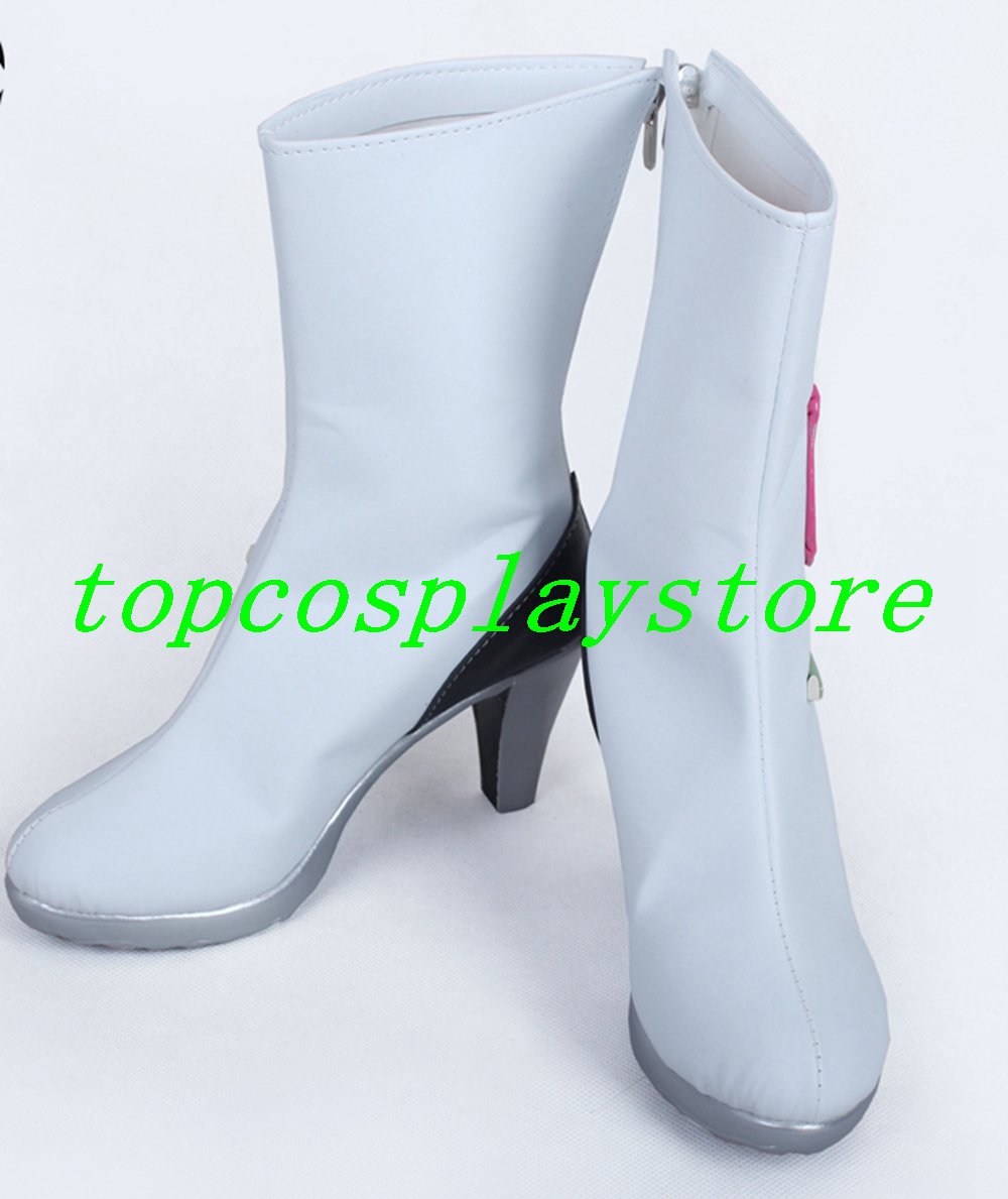 Overwatch D.VA DVA Cosplay Boots shoes shoe boot AT106s