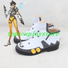 Overwatch Tracer Cosplay Boots shoes shoe boot #GS165