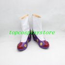 Overwatch DVA D.VA New year ver Symmetra Angela Ziegler cos Cosplay Shoes Boots 23