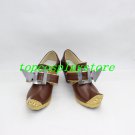 Overwatch DVA D.VA New year ver Symmetra Angela Ziegler cos Cosplay Shoes Boots 25