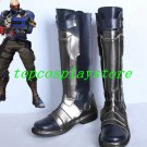Overwatch Soldier 76 number 76 Jack Morrison new cos Cosplay Shoes boots shoe boot #AT53