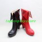 Batman Harley Quinn one black one red high heel ver cos Cosplay Shoes Boots shoe boot #JZ592