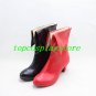 Batman Harley Quinn one black one red high heel ver cos Cosplay Shoes Boots shoe boot #JZ592