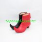 Batman Harley Quinn one black one red high heel ver cos Cosplay Shoes Boots shoe boot #JZ595