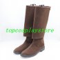 Pirates of the Caribbean Jack Sparrow Cosplay Boots shoes #cos0160