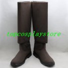 Pirates of the Caribbean Jack Sparrow Cosplay Boots shoes #cos0160