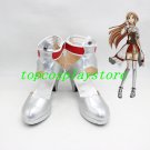 Sword Art Online Hollow Realization Asuna Yuuki high heel Cosplay Boots shoes shoe boot #GS115