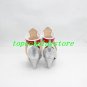 Sword Art Online Hollow Realization Asuna Yuuki high heel Cosplay Boots shoes shoe boot #GS115