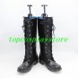 Final Fantasy 13 Noctis Lucis Caelum Noct Nokuto black cos Cosplay Shoes Boots shoe boot #NC990