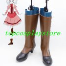 Black Butler Elizabeth Midford high heel Cosplay Boots shoes shoe boot  #NC210