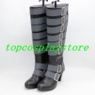 Black Butler Kuroshitsuji Undertaker under taker high heel ver Cosplay Shoes Boots shoe boot #MM1641