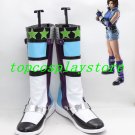 Tekken 6 ASUKA KAZAMA Cosplay Boots Shoes shoe boot  #NC497