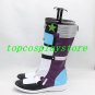 Tekken 6 ASUKA KAZAMA Cosplay Boots Shoes shoe boot #NC497