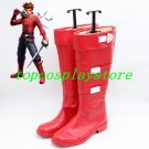 TALES OF SYMPHONIA LLOYD IRVING Cosplay Boots shoes shoe boot #CQ098