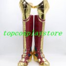 Batman v Superman Dawn of Justice Wonder Woman Diana Prince Cosplay Boots shoes shoe boot #NC840