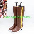 The World Ends With You Misaki Shiki Cosplay Boots Shoes shoe boot  #NC638