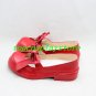 CARDCAPTOR SAKURA KINOMOTO SAKURA red cute lolita  shoe Cosplay Boots shoes red ver 2 #cos0198