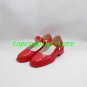 CARDCAPTOR SAKURA KINOMOTO SAKURA red cute lolita  shoe Cosplay Boots shoes red ver 3#cos0199