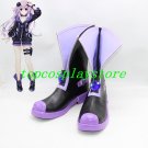 Choujigen Hyperdimension Neptunia Planeptune Game Neptune Game Nepgear Cosplay Shoes Boots #AZ004