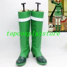 Akame ga Kill Jaegers Seryu cos Cosplay Shoes Boots shoe boot  #JZ607