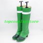 Akame ga Kill Jaegers Seryu cos Cosplay Shoes Boots shoe boot  #JZ607