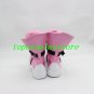 Street Fighter X Tekken Lucy Ch loe Lucky Ch loe cat Cosplay Boots Shoes shoe boot #CQ014