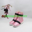 Street Fighter X Tekken Lucy Ch loe Lucky Ch loe cat Cosplay Boots Shoes shoe boot #dCQ015