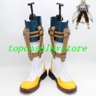 Tales of Zestiria Sorey cosplay shoes boots shoe boot yellow