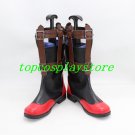 Tales of Zestiria Sorey cosplay shoes boots shoe boot black