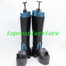 Naruto Uchiha Sasuke Cosplay Boots shoes Black ver new sole