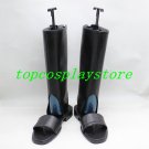 Naruto Uchiha Sasuke Cosplay Boots shoes Black ver new sole 2