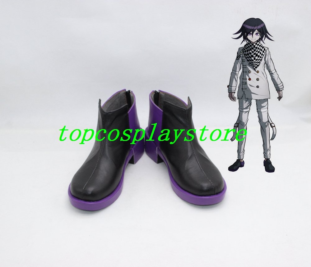 New Danganronpa V3 Killing Harmony Dangan ronpa Oma kokichi Ouma Kokichi Cosplay Shoes Boots