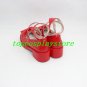 Kobayashi-san Chi no Maid Dragon KannaKaumy Kanna Kaumy red cute lolita Cosplay Shoes Boots red 1