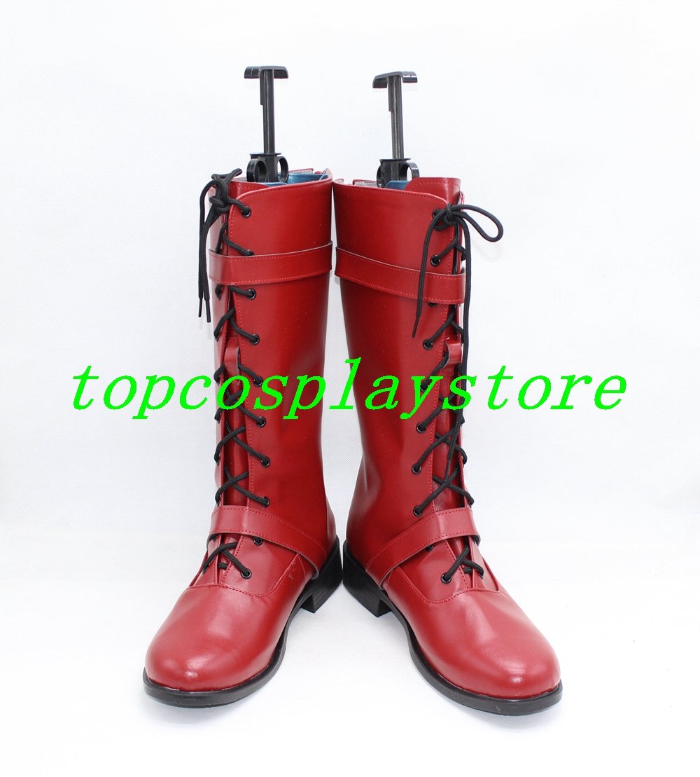TIGER&BUNNY Barnaby Brooks Jr. Bunny short ver Cosplay Boots shoes shoe boot 2