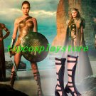 Justice League Wonder Woman Superman Diana Clark movie cos Cosplay Shoes Boots shoe