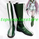 Air Gear Cosplay Simca Cosplay Show Boots shoes green Ver #AO003