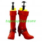 Adventure Time Avril Cosplay Boots shoes Red Ver #AO009