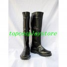 Atlantis Bingyan PU Leather Cosplay Boots shoes black Ver #AO0010