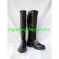 Atlantis Bingyan PU Leather Cosplay Boots shoes black Ver #AO0010